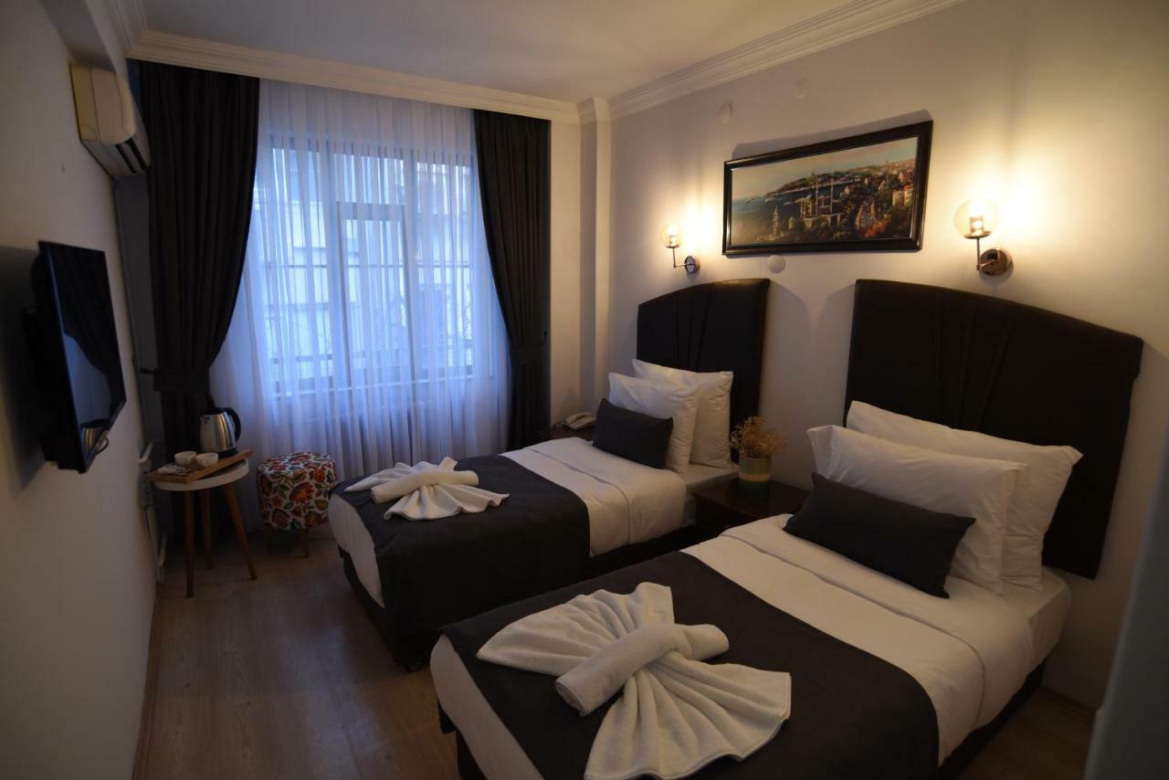 Hotel Bosfor Istanbul Exterior foto