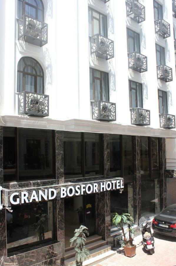 Hotel Bosfor Istanbul Exterior foto