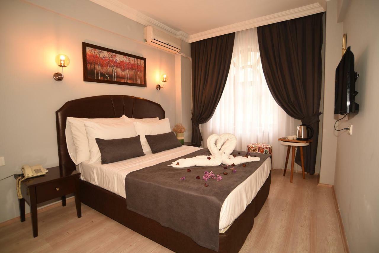 Hotel Bosfor Istanbul Exterior foto